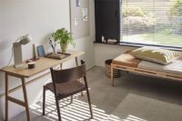 Billede af Hübsch Crea Bordlampe H: 32 cm - Sand/Orange  OUTLET