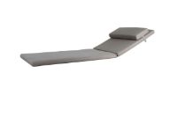 Billede af Cane-line Outdoor Rest Solvogn Single Hynde L: 197 cm - Taupe