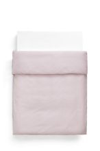Billede af HAY Outline Duvet Cover 140x200 cm - Soft Pink