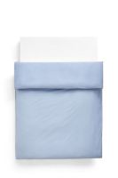 Billede af HAY Outline Duvet Cover 140x200 cm - Soft Blue