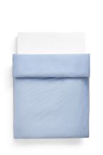 Billede af HAY Outline Duvet Cover 140x200 cm - Soft Blue