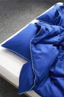 Billede af HAY Outline Duvet Cover 140x200 cm - Vivid Blue