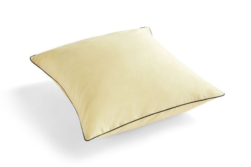 Billede af HAY Outline Pillow Case 63x60 cm - Soft Yellow