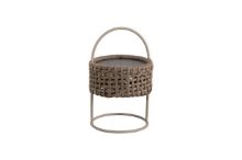 Billede af Cane-line Outdoor Illusion Lampe H: 32 cm - Taupe