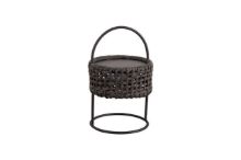 Billede af Cane-line Outdoor Illusion Lampe H: 32 cm - Dark Grey