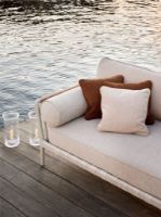 Billede af Vipp 720 Outdoor Open-Air Sofa Open End Right L: 246 cm - Beige
