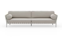 Billede af Vipp 720 Outdoor Open-Air 3 Seater Sofa L: 251 cm - Beige