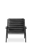Billede af Vipp 456 Lounge Chair H: 75 cm - Black Leather