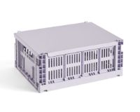Billede af HAY Colour Crate Lid Medium - Lavender OUTLET