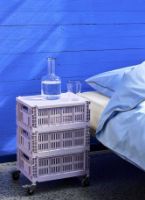 Billede af HAY Colour Crate Lid Medium - Lavender OUTLET