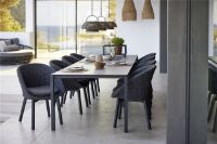 Billede af Cane-line Outdoor Illusion Ophængs Lampe H: 25 cm - Dark Grey