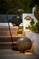 Billede af Cane-line Outdoor Illusion Ophængs Lampe H: 25 cm - Taupe