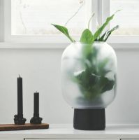 Billede af Gejst Nebl Urtepotteskjuler Big H: 30 cm - Sort  OUTLET