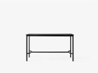 Billede af &Tradition Drip Bar Table HW64 190x80 cm - Black/Black Fenix Nano Laminate 0720