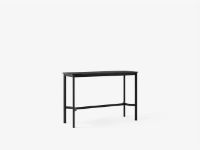 Billede af &Tradition Drip Counter Table HW111 140x50 cm - Black/Black Fenix Nano Laminate 0720