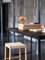 Billede af &Tradition Drip Counter Table HW111 140x50 cm - Black/Black Fenix Nano Laminate 0720