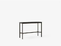 Billede af &Tradition Drip Counter Table HW111 140x50 cm - Bronzed/Black Fenix Nano Laminate 0720
