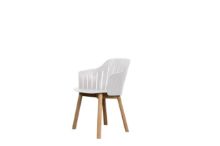 Billede af Cane-line Outdoor Choice Stol H: 87 - Teak/White