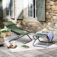 Billede af Lafuma Deckchair Transabed SH: 34 cm BeComfort - Olive   FORUDBESTIL START JULI 