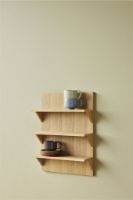 Billede af Hübsch Straight Reol 40x54 cm - Egetræsfinér