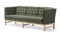 Billede af Fredericia Furniture EJ315 3 Pers. Sofa L: 210 cm - Luce 022 Agrarian/Oak Soap