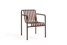 Billede af HAY Palissade Dining Armchair SH: 45 cm - Iron Red