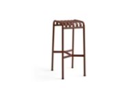 Billede af HAY Palissade Bar Stool H: 78 cm - Iron Red