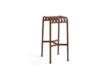 Billede af HAY Palissade Bar Stool H: 78 cm - Iron Red