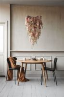 Billede af Bruunmunch PLAYchair Tube Fully Upholstered  - Black/Black Basic Leather