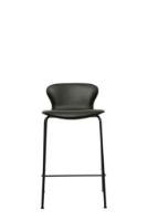 Billede af Bruunmunch PLAYchair Counter LowBack Fully Upholstered  - Sort/Basic Sort Leather
