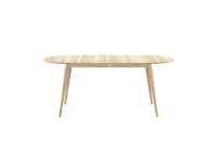 Billede af Bruunmunch PLAYdinner Lamé Spisebord m. Udtræk 180x105 cm - Sæbebehandlet Eg