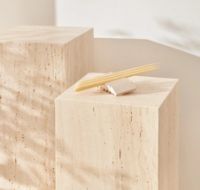 Billede af STOFF Nagel Taper Candles by Ester & Erik 6 pcs H: 29 cm - Ginger