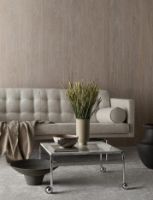 Billede af DUX Karin Sofabord H: 33 cm - Hvid Marmor