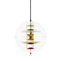 Billede af Verpan Verner Panton Globen Ø: 40 cm - Messing