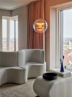 Billede af Verpan Verner Panton Globen Ø: 40 cm - Messing