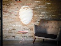 Billede af Le Klint 1312L Swirl 2 Pendel Large Ø: 55 cm - Hvid