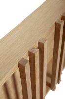 Billede af Hübsch Column Magasinholder 37x110 cm - Natur