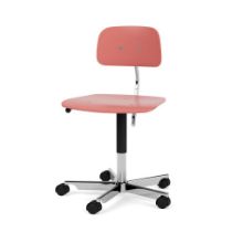 Billede af Montana Kevi 2533 Kontorstol - Rhubarb/Poleret Alu