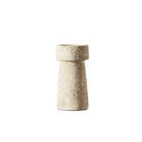Billede af Muubs Lysestage Eris L H: 20 cm - Rustic Sand