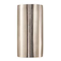 Billede af Nordlux Canto Maxi 2 Havelampe Væg H: 17 cm - Rustfrit Stål OUTLET