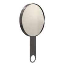 Billede af FROST NOVA2 Kosmetikspejl N1982 Ø: 15,6 cm - Børstet Sort 
