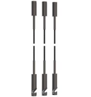 Billede af FROST SIGNATURES Carry Krog 3-pak H: 140 cm - Børstet Sort