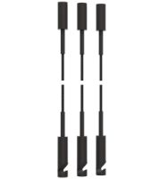 Billede af FROST SIGNATURES Carry Krog 3-pak H: 140 cm - Mat Sort