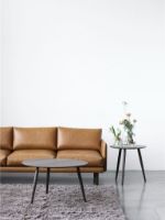 Billede af Bruunmunch EMO 3 Seater L: 207 cm - Dakar 0250 Cognac/Smoked Oak