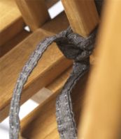 Billede af FDB Møbler M22 Sammen Hynde til M11 3 Pers. Bænk m. Ryg 144x90 cm - Antracitgrå