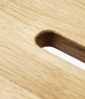 Billede af FDB Møbler J180 Sønderup Trappestige H: 44 cm - Eg 