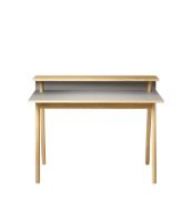 Billede af FDB Møbler C68 Nørrebro Skrivebord 118x69,4 cm - Eg/Mushroom