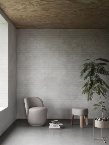 Blomus KUON Stool H: 45 cm - Desert/Nature