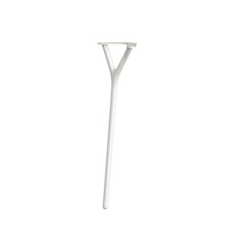 FROST WISHBONE Bordben 8006 H: 38,6 cm - Mat Hvid