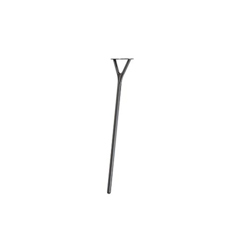 FROST WISHBONE Bordben 8002 H: 108,9 cm - Børstet Sort